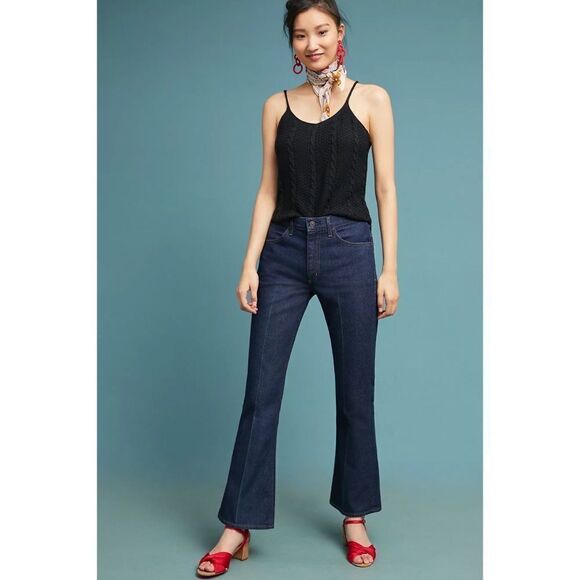 Citizen of Humanity Kaya Kick Flare Jeans in Beginner size 25” - Picture 5 of 11